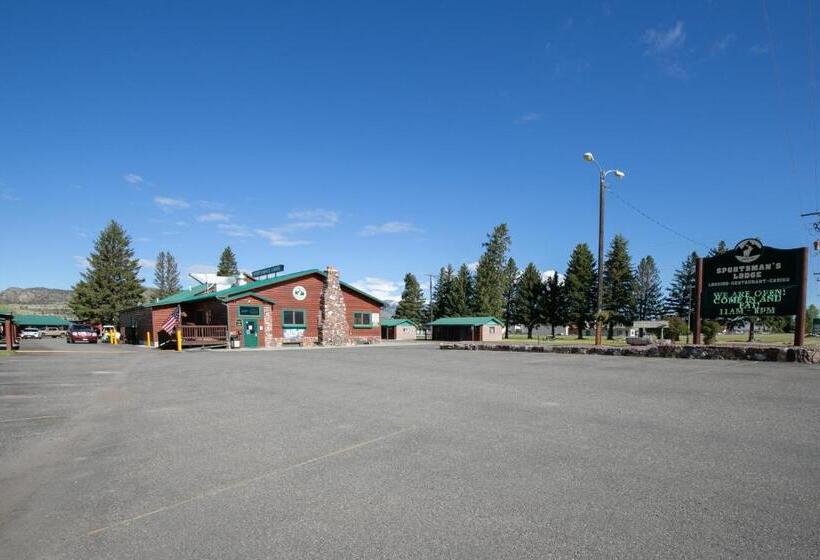 모텔 Sportsmans Lodge