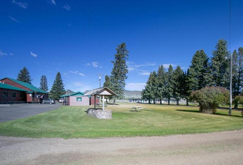 모텔 Sportsmans Lodge