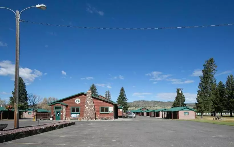 Motelli Sportsmans Lodge