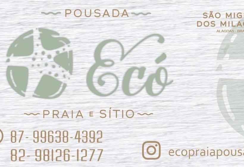 پانسیون Pousada Ecó Milagres   Praia