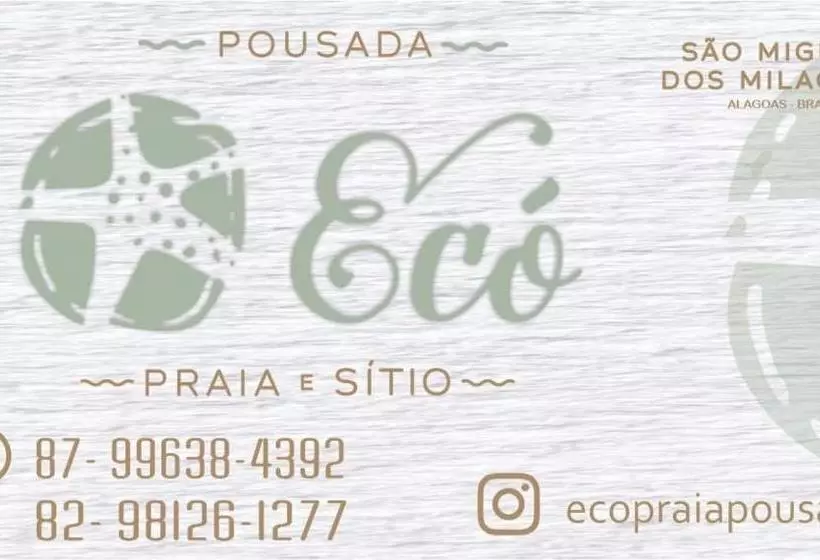 ペンション Pousada Ecó Milagres   Praia