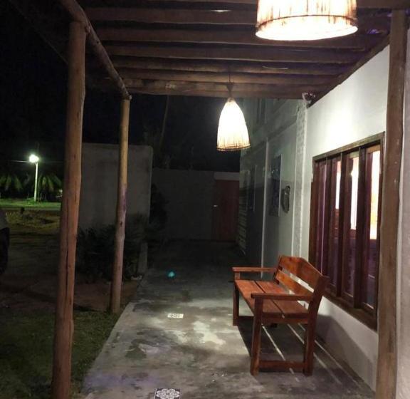 پانسیون Pousada Ecó Milagres   Praia