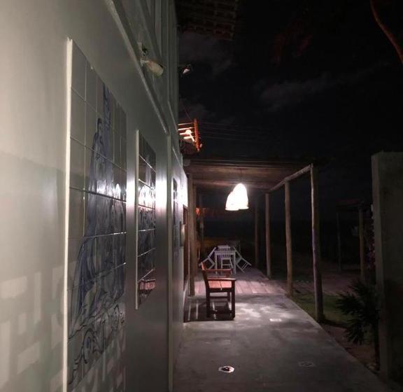 پانسیون Pousada Ecó Milagres   Praia