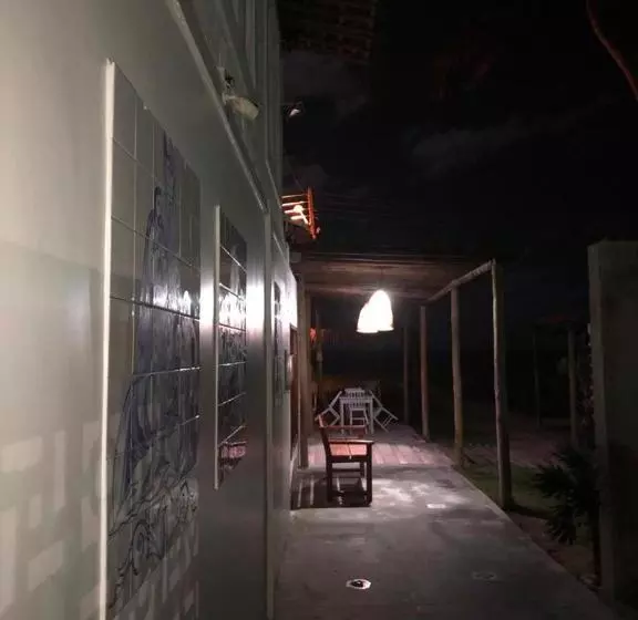 ペンション Pousada Ecó Milagres   Praia