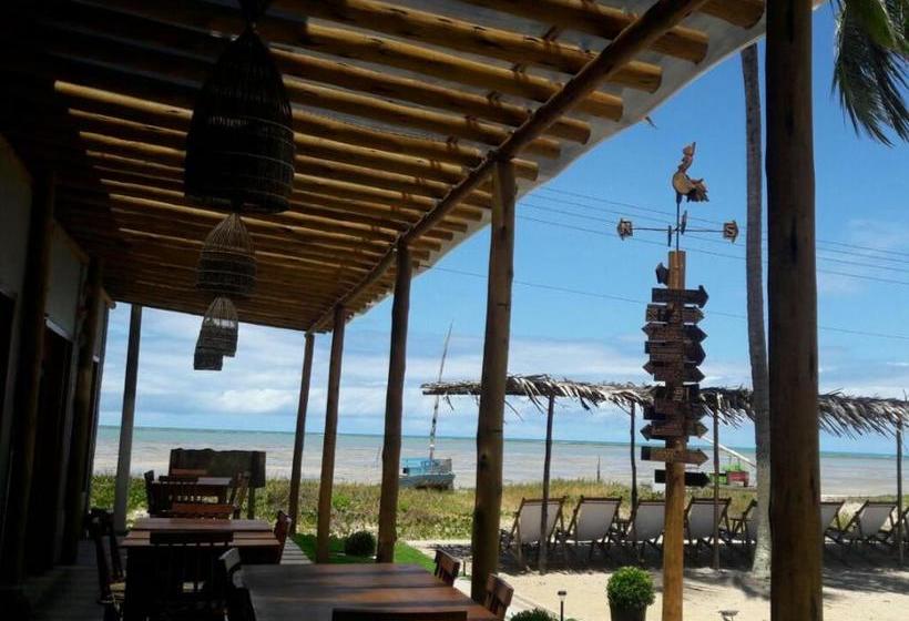 پانسیون Pousada Ecó Milagres   Praia