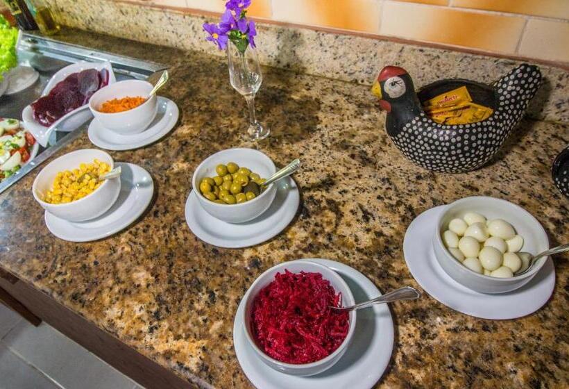 בית מלון כפרי Fazenda Canto Da Serra