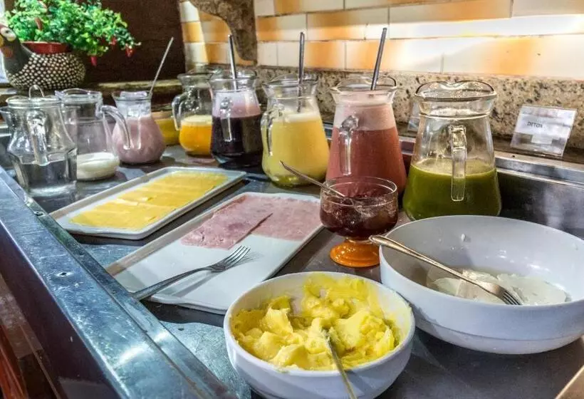 Hotelli Fazenda Canto Da Serra