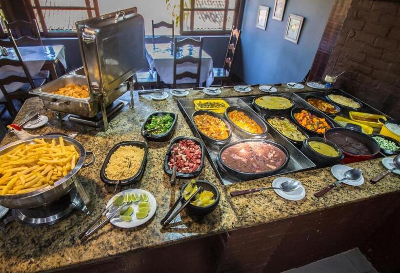 酒店 Fazenda Canto Da Serra