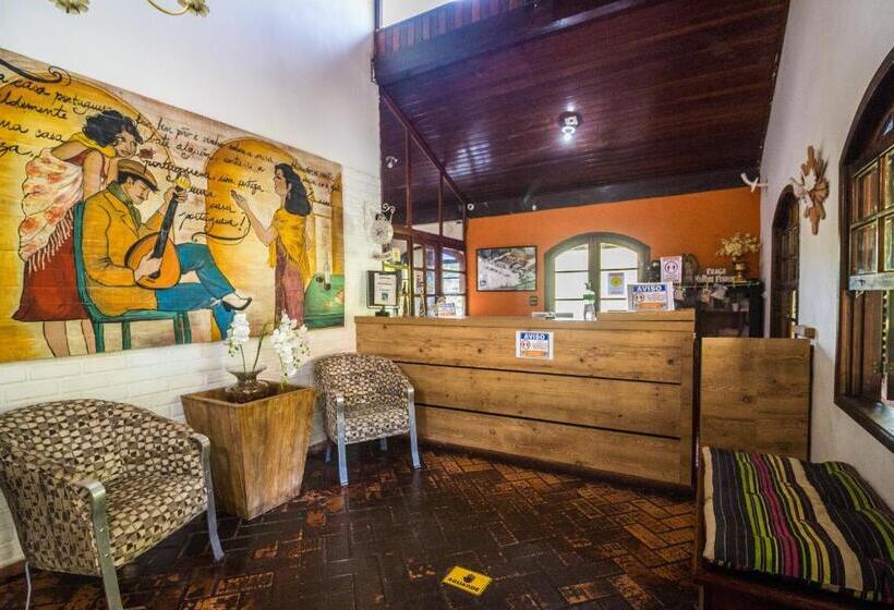 ホテル Fazenda Canto Da Serra