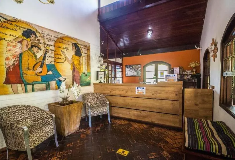 Hotelli Fazenda Canto Da Serra