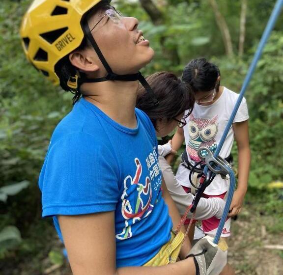 פנסיון Climbers Inn Yangshuo