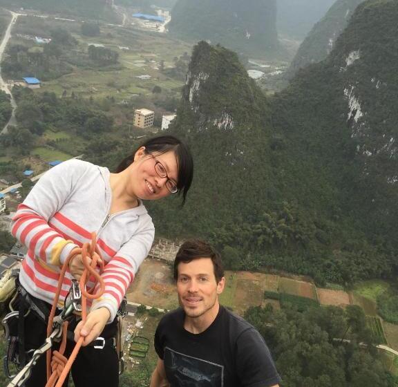 פנסיון Climbers Inn Yangshuo