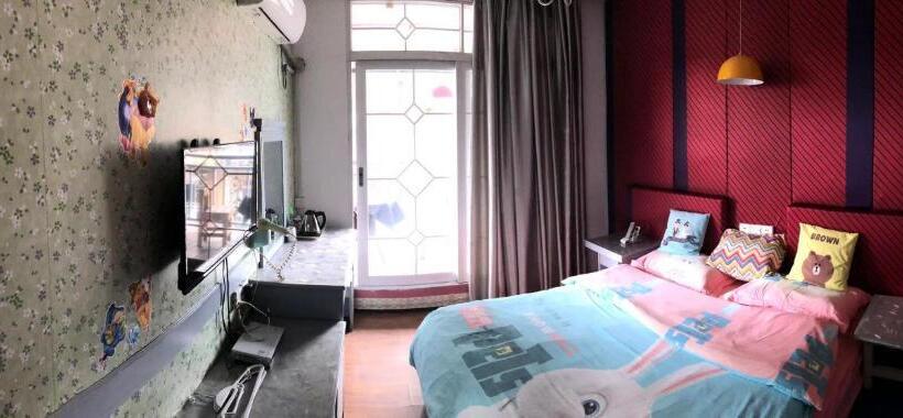 פנסיון Climbers Inn Yangshuo