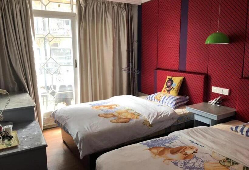 פנסיון Climbers Inn Yangshuo