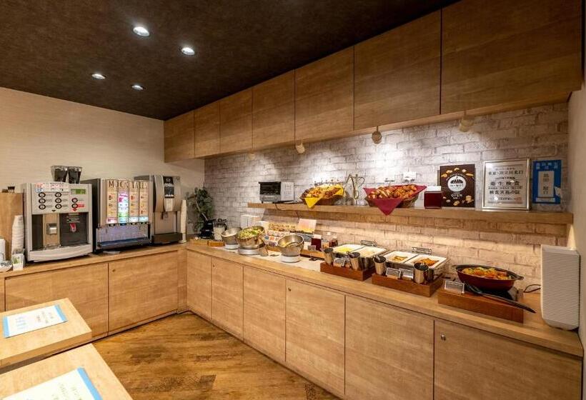 Super Hotel Tokyo Jr Tachikawa Kitaguchi