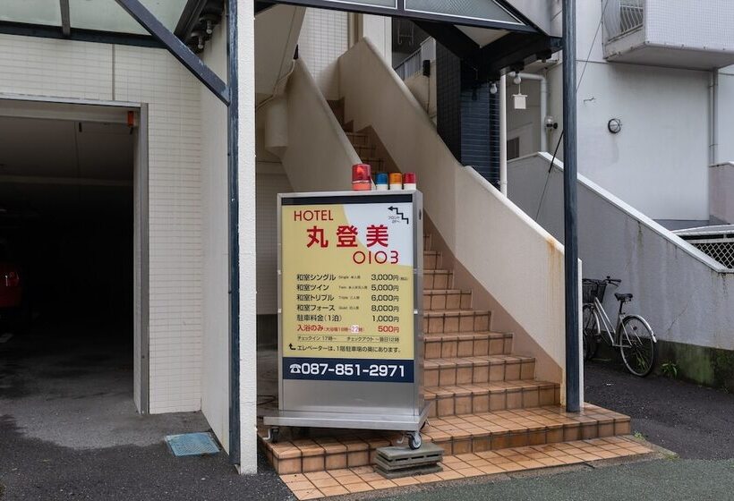 Tabist Business Hotel Marutomi Takamatsu Kagawa