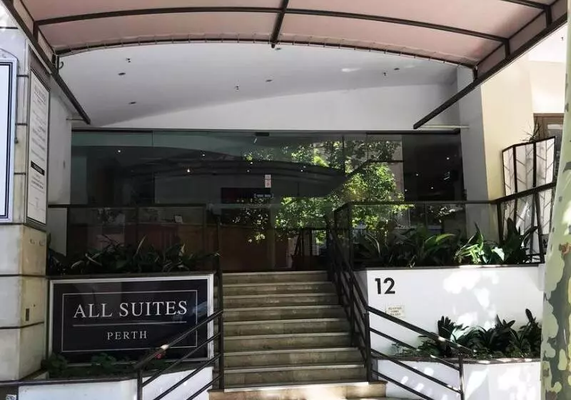 هتل All Suites Perth