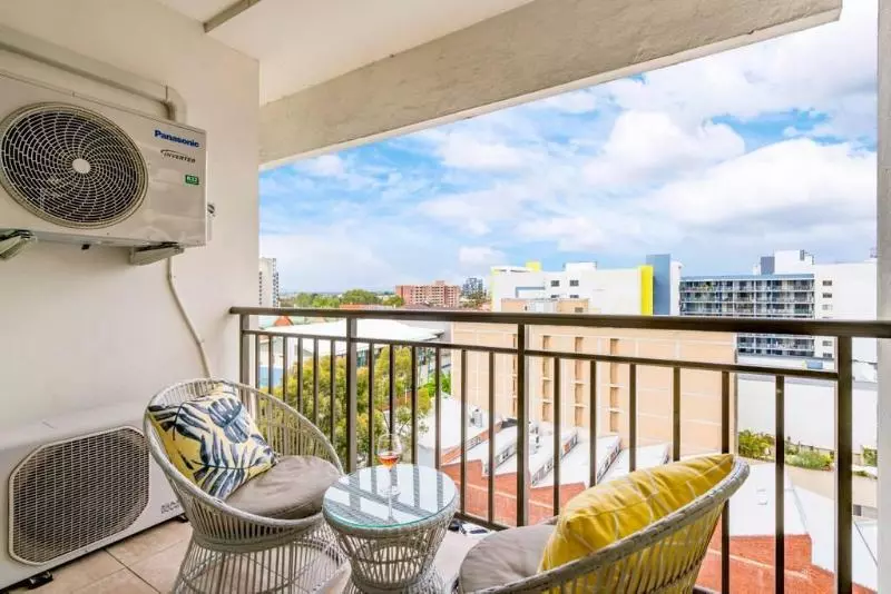 هتل All Suites Perth