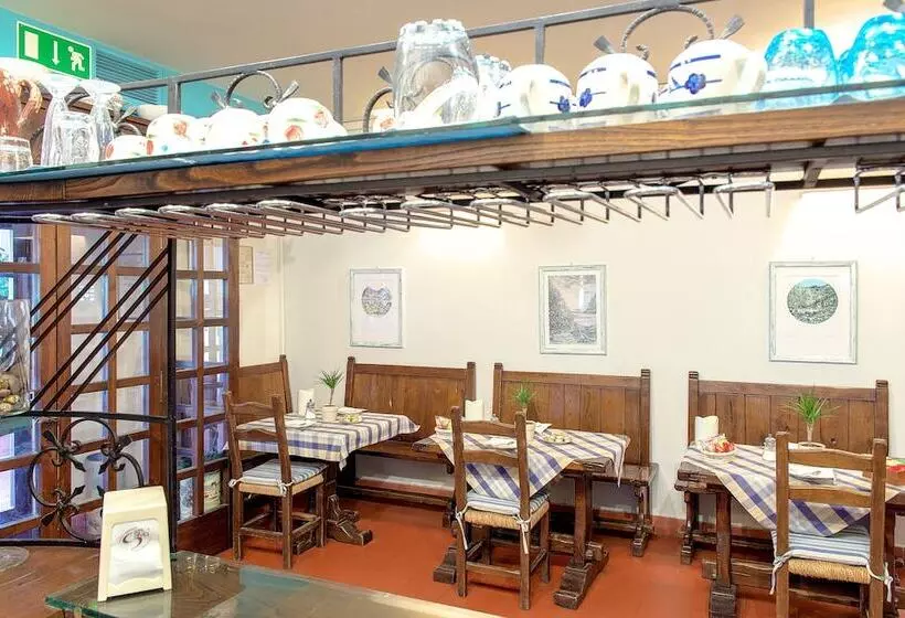 ホテル Ristorante Da Carlos