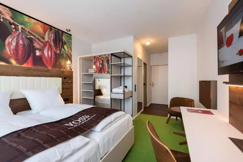 Отель Das Schokoladen