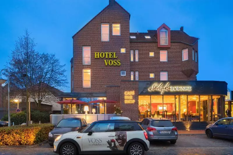 Отель Das Schokoladen