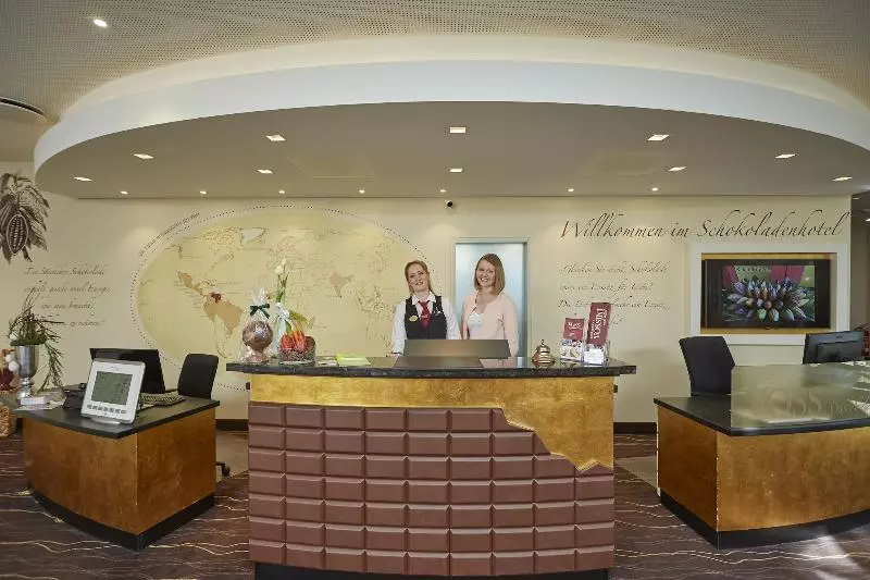 Отель Das Schokoladen