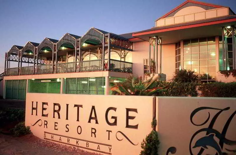 هتل Heritage Resort Shark Bay