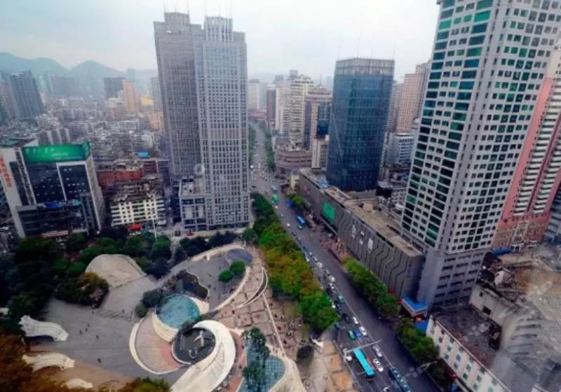 호텔 Jinjiang Fresh Flowrs