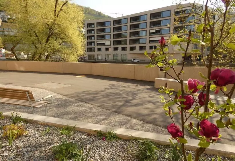 ホテル Limmathof Baden   Historisches Haus & Spa