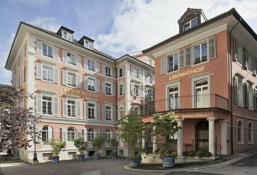 ホテル Limmathof Baden   Historisches Haus & Spa