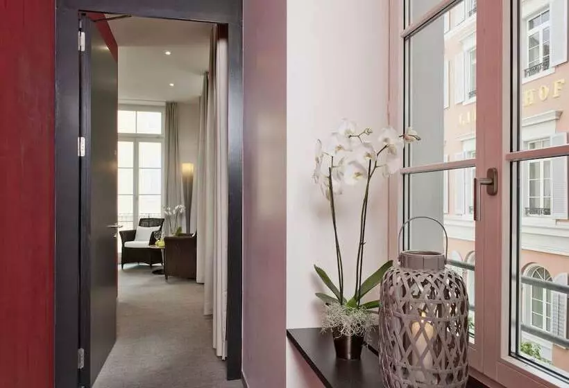 ホテル Limmathof Baden   Historisches Haus & Spa