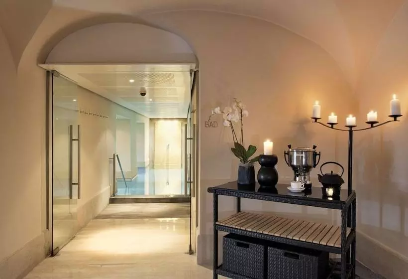 ホテル Limmathof Baden   Historisches Haus & Spa