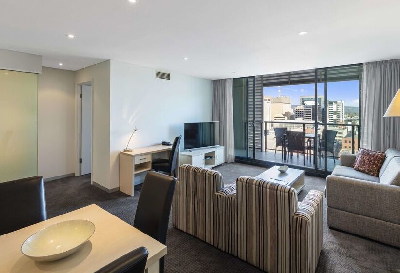 酒店 Oaks Adelaide Horizons Suites
