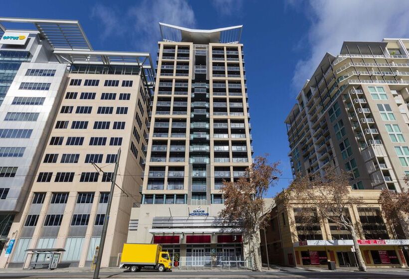 酒店 Oaks Adelaide Horizons Suites