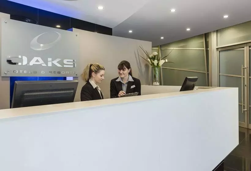 هتل Oaks Adelaide Horizons Suites