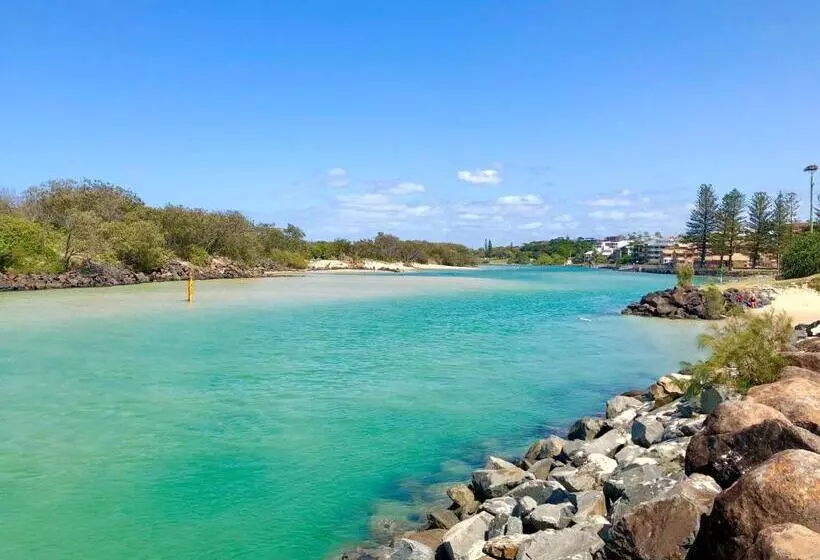 ホテル Paradiso Resort By Kingscliff Accommodation