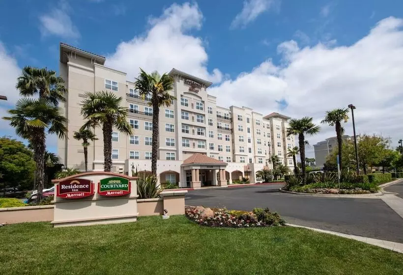 호텔 Residence Inn By Marriott Newark Silicon Valley