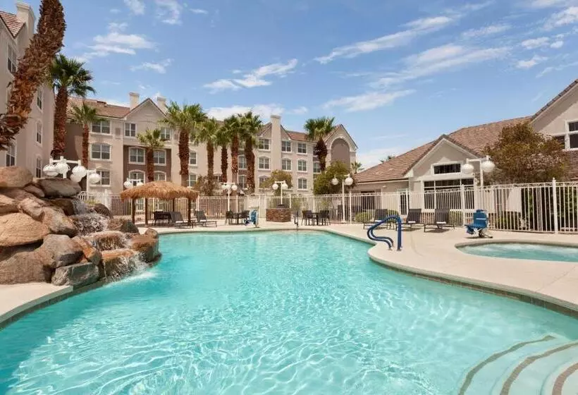 酒店 Residence Inn By Marriott Las Vegas Stadium Area