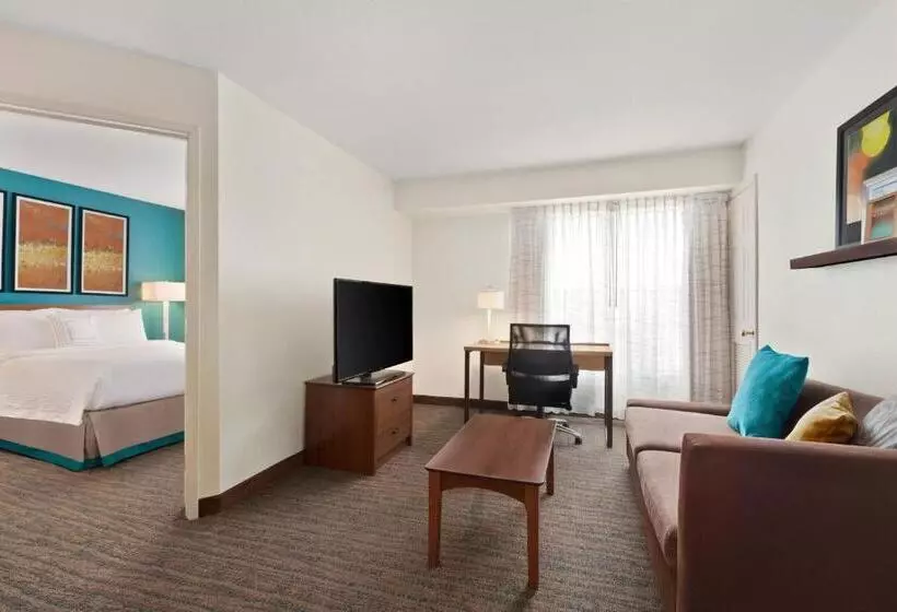 酒店 Residence Inn By Marriott Las Vegas Stadium Area