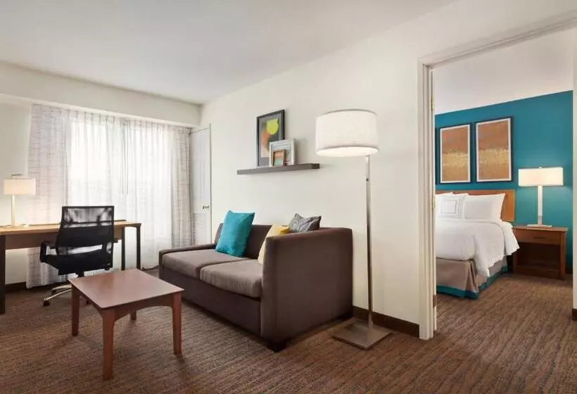 酒店 Residence Inn By Marriott Las Vegas Stadium Area