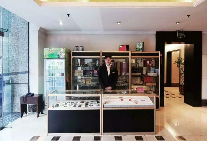 Hotelli Shanghai Green Garden