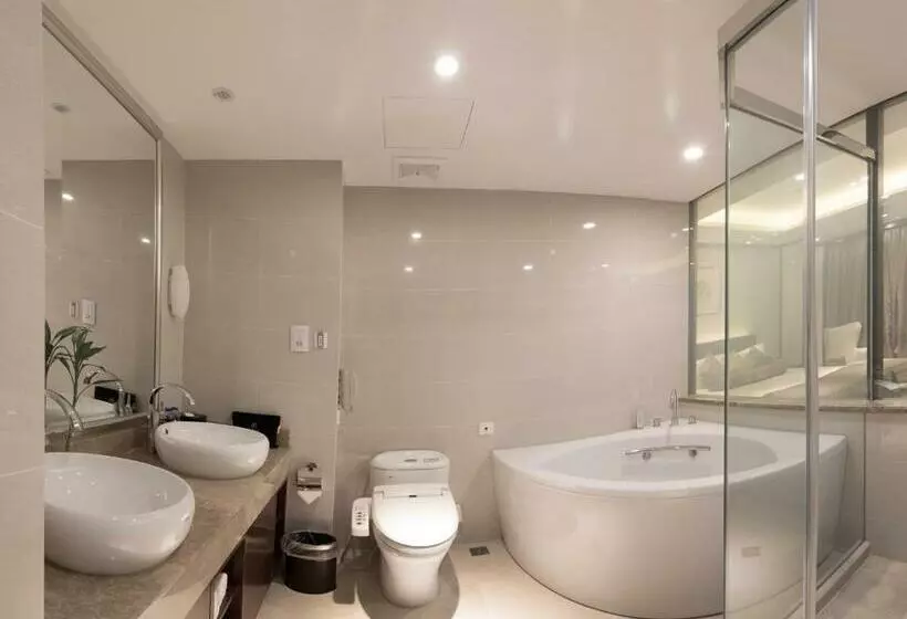 Hotelli Shanghai Green Garden