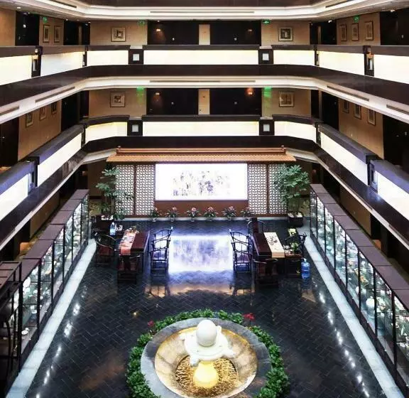 Hotelli Shanghai Green Garden