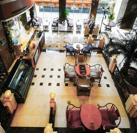 Hotelli Shanghai Green Garden