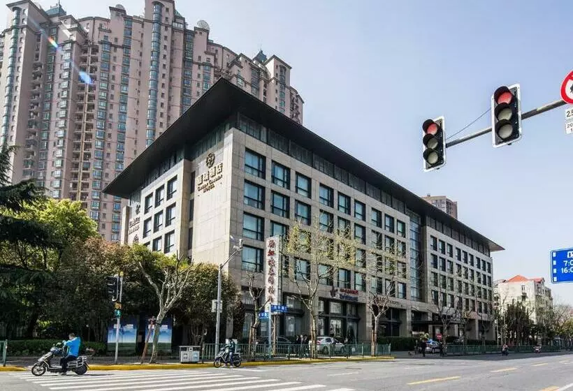 Hotelli Shanghai Green Garden