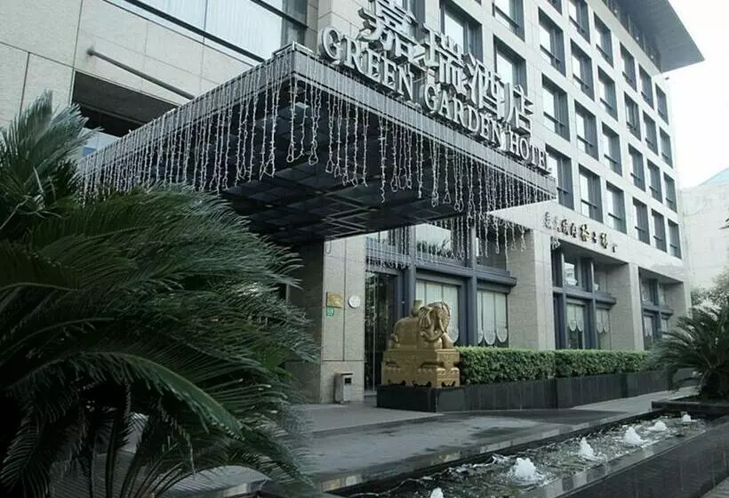 Hotelli Shanghai Green Garden