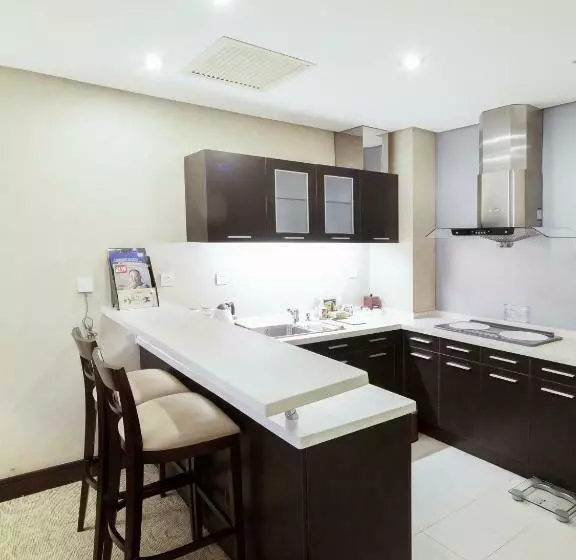 Hotelli Shanghai Green Garden