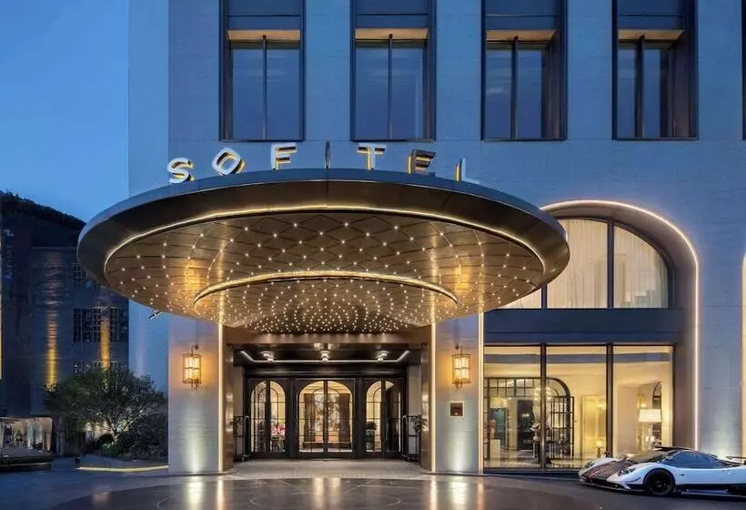 호텔 Sofitel Shanghai North Bund