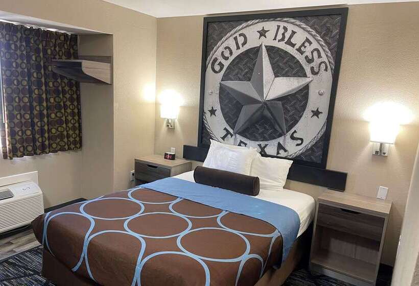 酒店 Super 8 By Wyndham San Antonio Downtown Ne