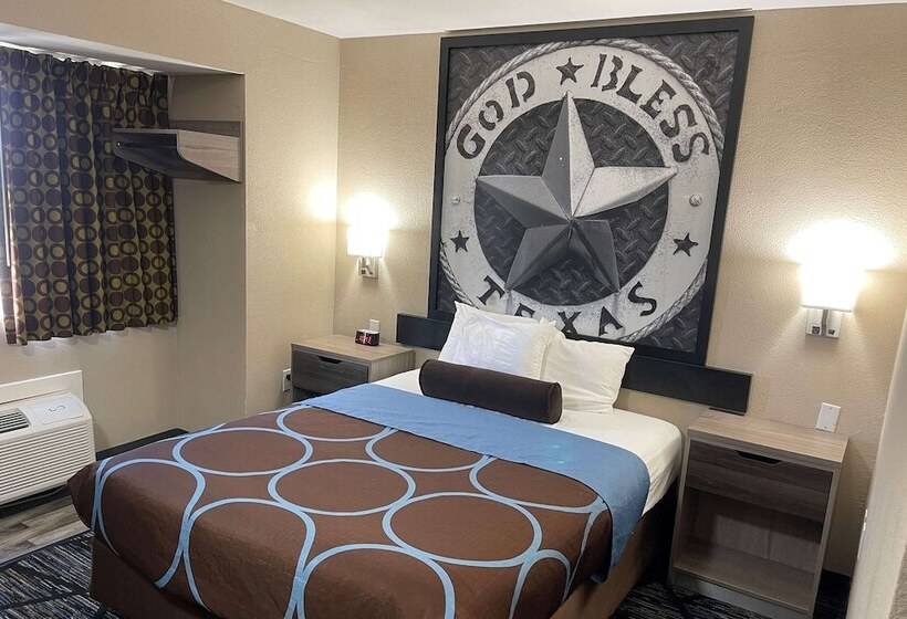 酒店 Super 8 By Wyndham San Antonio Downtown Ne